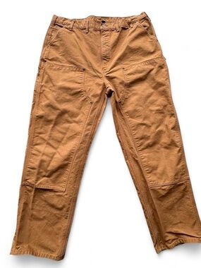 Vintage Carhartt Double Knee Pants Brown 44x34